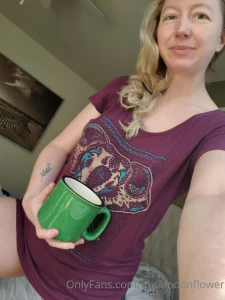 I went out to water my plants wearing this and i may have embarrassed