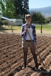 Happy earth day with a flashback friday this was me at 24