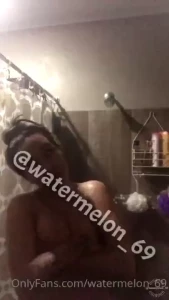 Fragmento de video de ducha amo hacer estos videos