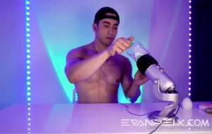 Cum fall asleep - asmr evanpeix