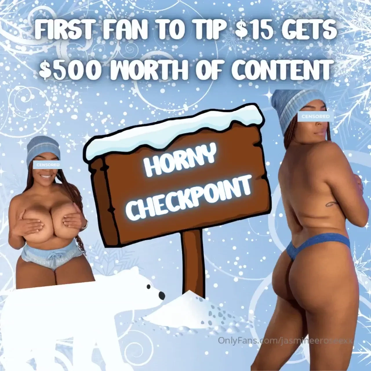 First fan to tip 15 wins part 5 