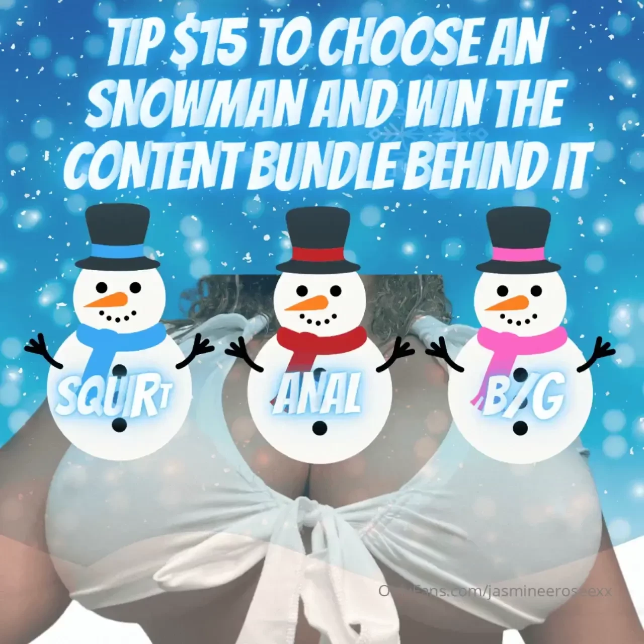 First fan to tip 15 wins a bundle of their choice 