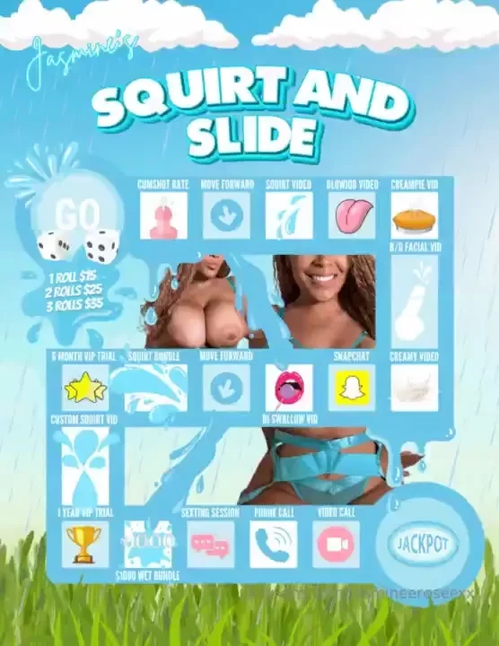 Amp all of my best wet amp wild prizes roll the dice to win a prize 