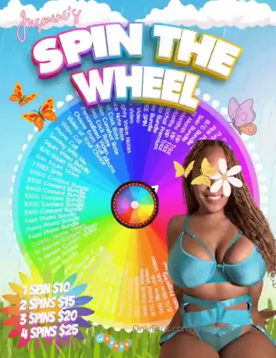 April showers brings may flowers spin now and get my latest spring 