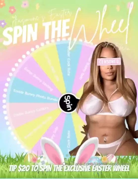 - tip to spin amp win these fun easter prizes - 