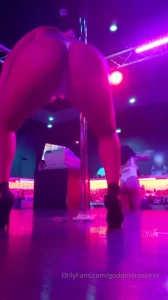 Will dance for tips