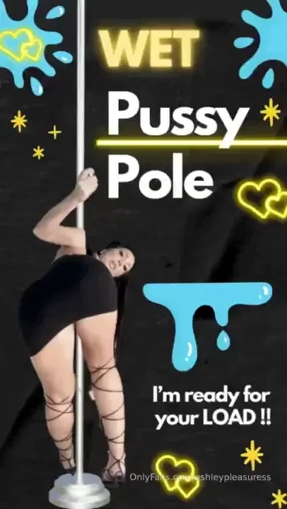Wet pussy pole dance heels pigtails and a tight little pencil skirt i 