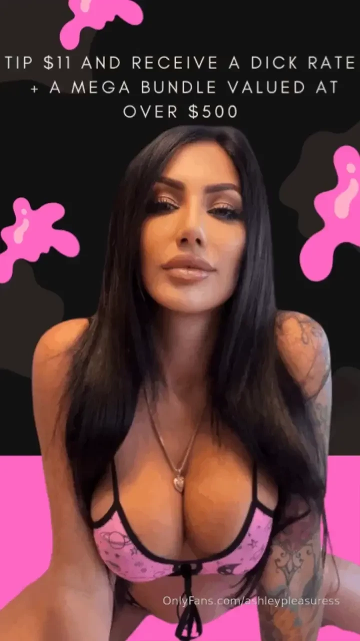 1 fan only tip 11 and receive a dick rate a mega bundle valued at over 