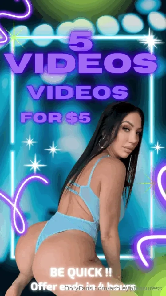 5 porn videos for 5 quick - gt offer limited to 50 fans 