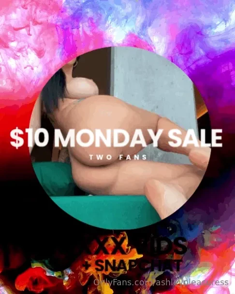 Lets make this monday better two fans 