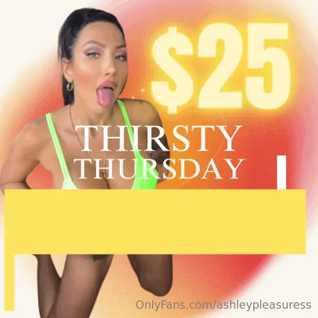 Who is gonna claim this one fan can win thirsty thursday 