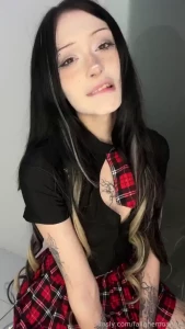 Im promise be good student xx tattooed skinny altgirl daddy humping