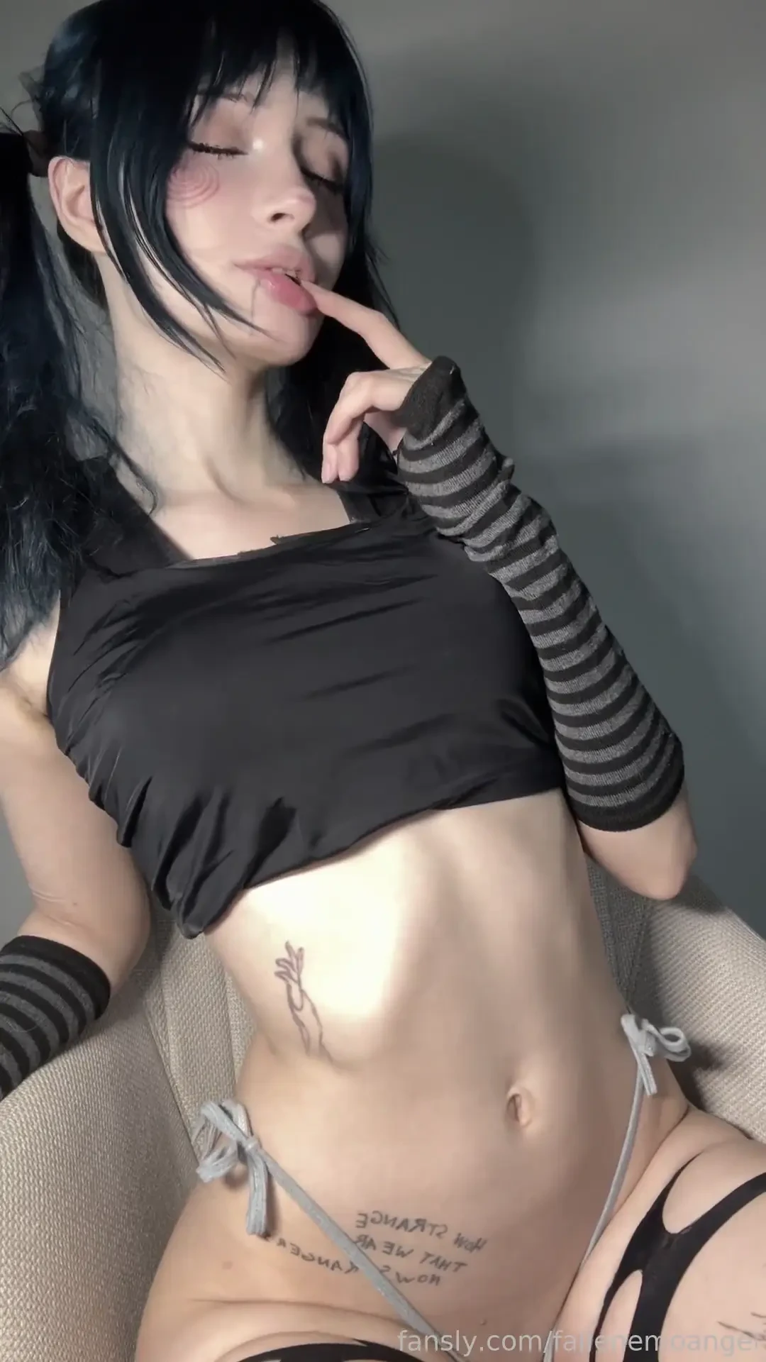 I feel like i m made of blush and trouble today gfe pale babygirl 