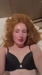 I invite you to bed with me after showering
