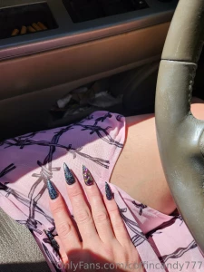 I call this look barbed wire barbie part 3