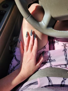 I call this look barbed wire barbie part 2