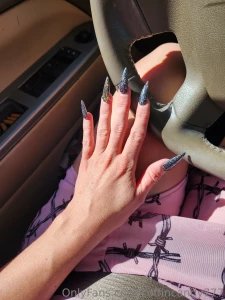 I call this look barbed wire barbie part 1