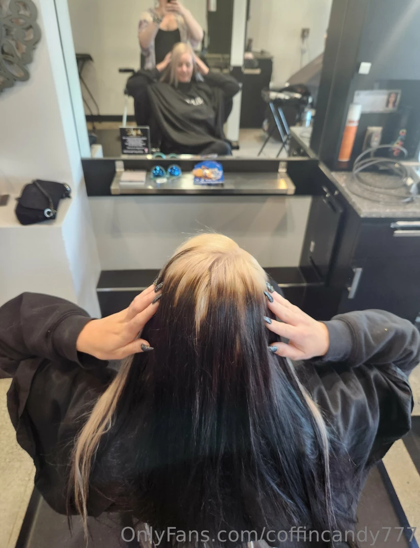 Blonde infusion 2 i can t wait to be full bimbo platinum blonde 