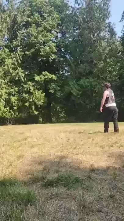 I got barely any marks but lots of pleasure at a whip event over the 