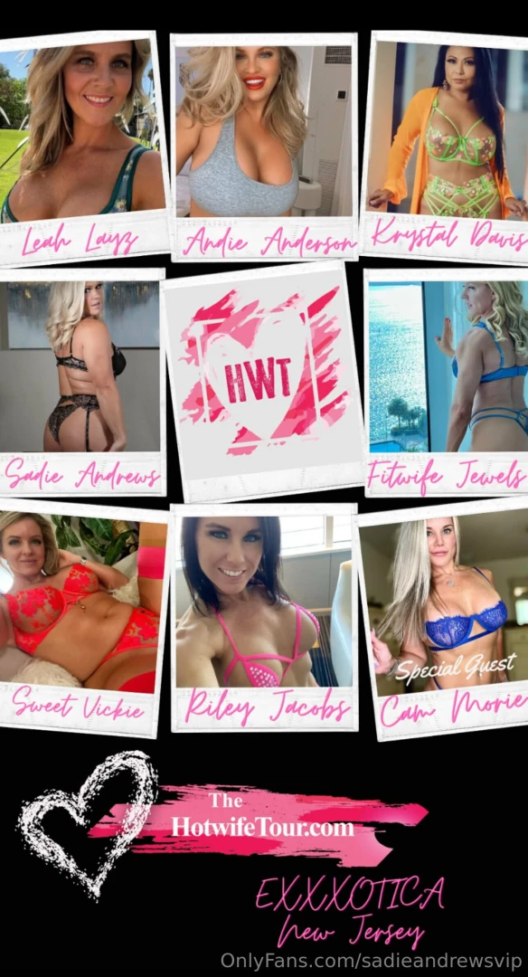 Who s ready for thehotwifetour to take over exxxotica this weekend 