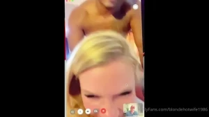 I facetimed hubby while getting fucked by bishop951