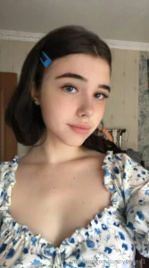 She is waiting for you valerriana cute girl valerriana loves playing part 42