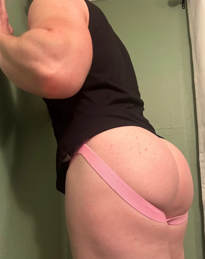 Pink jock strap one of my instagram followers sent me some different part 6 