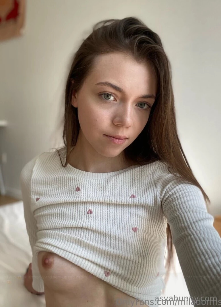 Omg she s miladorms so hot and wild mila s freaky and horny in bed part 35 