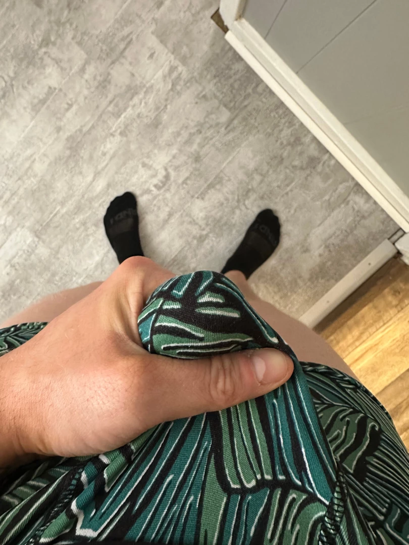 Halfway hard this morning getting ready for the gym part 1 