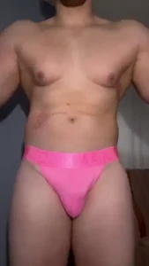 A quick show off in my favorite jock strap