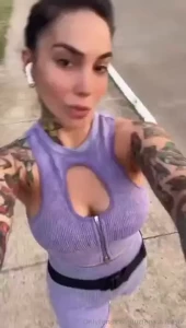 Hoy me levant tempranito para entrenar y estrenar mi nuevo conjunto