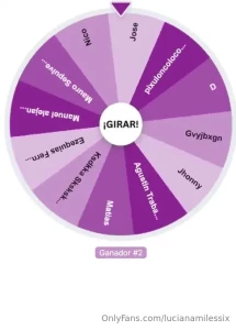 Amores les dejo el sorteo del vivo que hice ayer los ganadores me