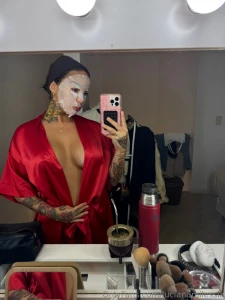 Despues de un largo dia toco limpieza de cutis espero no haberte