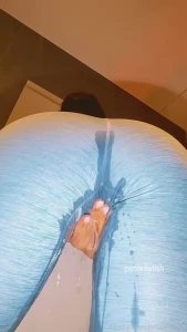 Sweet post-workout release full video in your dms pee piss wetting