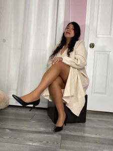 Dress 1 or 2 let me know p which is your favorite i did a full try on