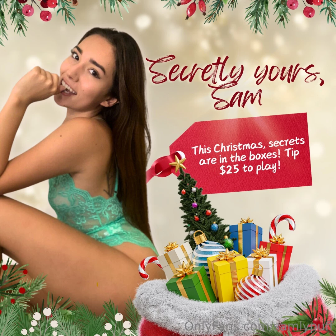 Unwrap the magic of the season and discover something hot and 