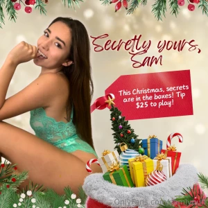 Unwrap the magic of the season and discover something hot and