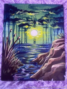 One thing to know about me is that being around water is truly my part 1