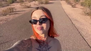 In arizona for the weekend to visit some homies create some art and