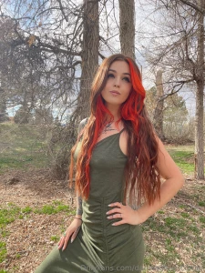 I love seeing the world slowly return to green after a long winter