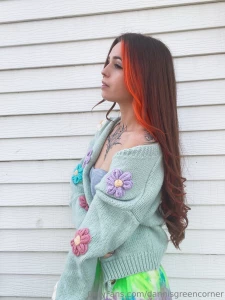 April showers dance new life stirs beneath the soil nature s fresh