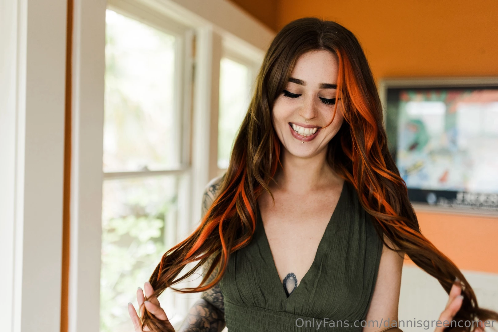 What s the first thing you notice when you look at someone is it their 