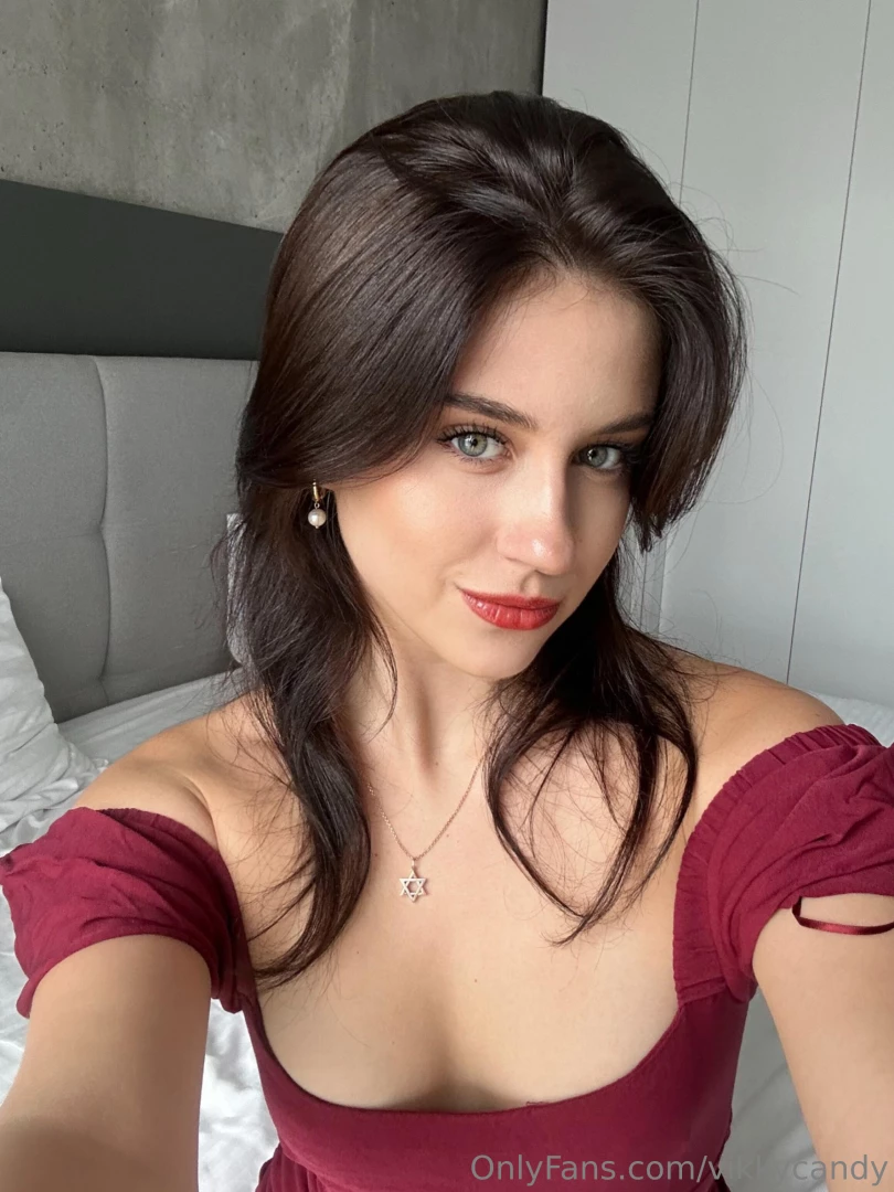 Would you like me to smear my red lipstick all over this beautiful part 2 