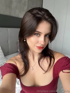 Would you like me to smear my red lipstick all over this beautiful part 2