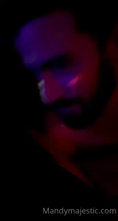 Glow party fun would like to introduce you to these two sexy man that part 1 