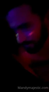 Glow party fun would like to introduce you to these two sexy man that part 1