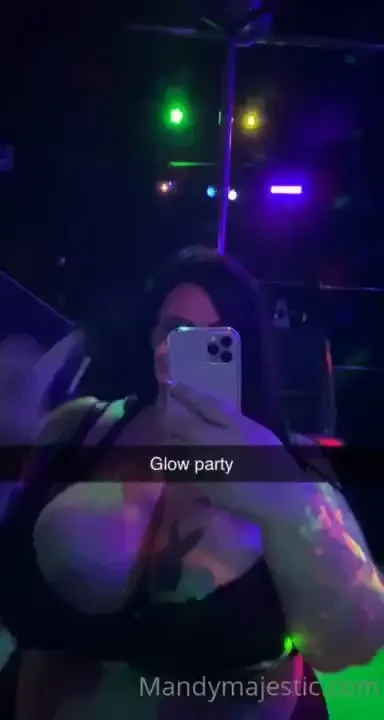 Glow party fun would like to introduce you to these two sexy man that 