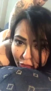 When he bends me over that couch