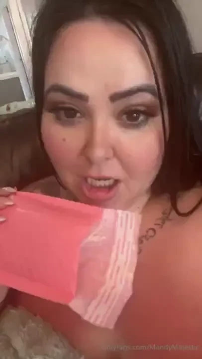 Imagine receiving a pair of my panties order your custom video or a 