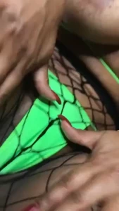 Body oiled up good huh how do my assets look